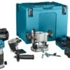 Makita RT001GM205 Accu Kantenfrees | 40 V XGT MAX 4.0 Ah Li-Ion | +Voeten | +Mbox [RT001G] -Makita || Beta || Metabo Verkoopwinkel Makita RT001GM205 RT001G