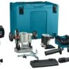 Makita RT001GM206 Accu Kantenfrees | 40 V XGT MAX 4.0 Ah Li-Ion | +Voeten | +Mbox [RT001G] -Makita || Beta || Metabo Verkoopwinkel Makita RT001GM206 RT001G