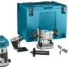 Makita RT001GZ10 Accu Kantenfrees | 40 V XGT | Basic | +Mbox [RT001G] -Makita || Beta || Metabo Verkoopwinkel Makita RT001GZ001 RT001G