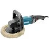 Makita 9237CB Schuur-/poetsmachine | 1200 Watt | 180 Mm | Velcro [Schuur-/poetsmachine] -Makita || Beta || Metabo Verkoopwinkel Makita Schuur poetsmachine BO4555K