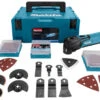 Makita TM3010CX2J Multitool | Oscillerend | 320 Watt | +M-Box En Toebehoren [Multitool - Multicutter] -Makita || Beta || Metabo Verkoopwinkel Makita TM3010CX2J Multitool Multicutter