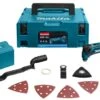 Makita TM30DZJX4 - Basic Accu-Multitool | 12 Volt | Basic | + Accessoires | +Mbox [Accu-Multitool] -Makita || Beta || Metabo Verkoopwinkel Makita TM30DZJX4 Basic Accu Multitool