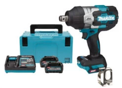 Makita TW001GD201 Accu Slagmoersleutel | XGT 40V 2.5Ah Li-Ion | 3/4 Opname | +Mbox [TW001G]