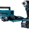 Makita TW004GD201 Accu Slagmoersleutel | XGT 40V 2.5Ah Li-Ion | 1/2 Opname | +Mbox [TW004G] -Makita || Beta || Metabo Verkoopwinkel Makita TW004GD201 TW004G
