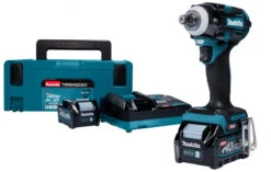 Makita TW004GD201 Accu Slagmoersleutel | XGT 40V 2.5Ah Li-Ion | 1/2 Opname | +Mbox [TW004G]