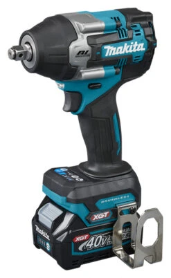 Makita TW007GD201 Accu Slagmoersleutel | XGT 40V 2.5Ah Li-Ion | 1/2 Opname | +Mbox [TW007G] -Makita || Beta || Metabo Verkoopwinkel Makita TW007GD201 TW007G ext 2