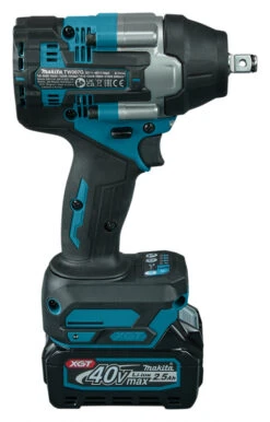 Makita TW007GD201 Accu Slagmoersleutel | XGT 40V 2.5Ah Li-Ion | 1/2 Opname | +Mbox [TW007G] -Makita || Beta || Metabo Verkoopwinkel Makita TW007GD201 TW007G ext 3
