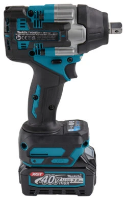 Makita TW008GD201 Accu Slagmoersleutel | XGT 40V 2.5Ah Li-Ion | 1/2 Opname | +Mbox [TW008G] -Makita || Beta || Metabo Verkoopwinkel Makita TW008GD201 TW008G ext 3