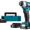 Makita TW140DSAJ Accu Slagmoersleutel | 12 Volt CTX 2.0 Ah Li-Ion | 3/8 Inch [TW140D] -Makita || Beta || Metabo Verkoopwinkel Makita TW140DSAJ TW140D