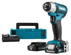Makita TW140DSAJ Accu Slagmoersleutel | 12 Volt CTX 2.0 Ah Li-Ion | 3/8 Inch [TW140D]