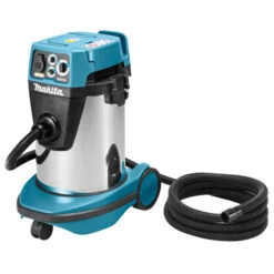Makita VC3211MX1 Droog- En Natzuiger | 1050 Watt | M-klasse | 32 En 27 Liter [VC3211MX1]