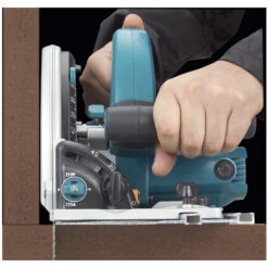Makita SP6000J1X Invalzaag Cirkelzaag | 55 Mm | 1300 Watt | M-Box +Tas +Rail [SP6000] -Makita || Beta || Metabo Verkoopwinkel Makita cirkelzaag SP6000K1 5
