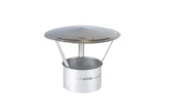 Master Afdekkap RVS 150 Mm Schoorsteen Met Bovenkap | RVS | 150 Mm | Voor Master [4013.249]