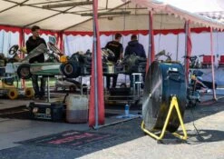 Master DF 36 P Ventilator | 2 Standen | 900 Mm | 27.600 M3/u [DF36P] -Makita || Beta || Metabo Verkoopwinkel Master DF 36 DF36P ext 2