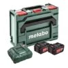 Metabo 685064000 - Basis Set Basis Set | 2x Accu 18V 4,0Ah Li-Ion +Lader ASC 55 +metaBOX 145 [685064000] -Makita || Beta || Metabo Verkoopwinkel Metabo 685064000 Basis set 685064000