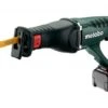 Metabo ASE 18 LTX Accu Reciprozaag | 18 Volt 5,2 Ah Li-Ion | Koffer [602269650]