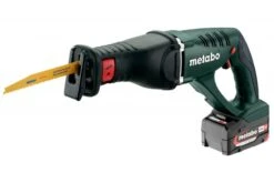 Metabo ASE 18 LTX Accu Reciprozaag | 18 Volt 5,2 Ah Li-Ion | Koffer [602269650]