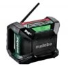 Metabo 600778850 Bouwradio | Accu 12 - 18 Volt | DAB+ | Bluetooth [Bouwradio Accu DAB+]