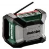Metabo Accu Bouwradio R 12-18 BT Accu Bouwradio | 12 - 18 Volt | Netstroom | Bluetooth [600777850]