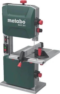 Metabo BAS 261 Precision Lintzaagmachine | Inductiemotor | 103 Mm | 400 Watt [619008000]