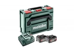 Metabo Basis Set 2x 5.2 Ah Basis Set | 2x Accu 18V 5,2Ah Li-Ion +Lader ASC 145 | +metaBOX [685065000]