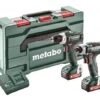 Metabo Combo Set 2.7.1 12 V Comboset | Slagschroevendr+boormachine | 12V 2,0Ah | +Metabox [685166000] -Makita || Beta || Metabo Verkoopwinkel Metabo Combo Set 2.7.1 12 V 685166000