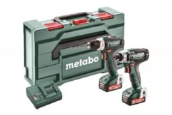 Metabo Combo Set 2.7.1 12 V Comboset | Slagschroevendr+boormachine | 12V 2,0Ah | +Metabox [685166000]