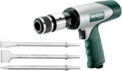 Metabo DMH 290 Set Beitelhamer Set | Lucht 6,2 Bar | Opname 10 Mm | Koffer [601561500]