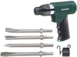 Metabo DMH 30 Set Beitelhamer Set | Lucht 4-6 Bar | 10 Mm [604115500]