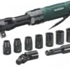 Metabo DRS 68 Set - 1/2 Inch Ratelschroevendraaier DRS 68 Set - 1/2 Inch | Lucht 6,2 Bar [604119500] -Makita || Beta || Metabo Verkoopwinkel Metabo DRS 68 Set 1 2 Inch 604119500