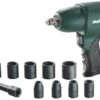 Metabo DSSW 360 Set - 1/2 Inch Slagmoersleutel | DSSW 360 Set | Lucht | 6,2 Bar [604118500] -Makita || Beta || Metabo Verkoopwinkel Metabo DSSW 360 Set 1 2 Inch 604118500