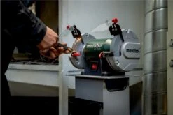 Metabo DS 150 M Werkbank Slijpmachine | 350 Watt | 150 X 20 X 20 Mm [604150000] -Makita || Beta || Metabo Verkoopwinkel Metabo DS 150 M 604150000 ext 2