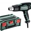 Metabo HGE 23-650 LCD Heteluchtpistool | 2300 Watt | Instelbaar | MetaBOX [603065500]