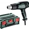 Metabo HG 20-600 Heteluchtpistool | 2000 Watt | 3 Standen | +metaBOX [602066500] -Makita || Beta || Metabo Verkoopwinkel Metabo HG 20 600 602066500