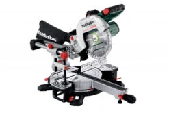 Metabo KGS 18 LTX BL 216 Accu Afkortzaag | 216 Mm | Trekfunctie | 18 Volt 4.0 Ah Li-Power [614216920]
