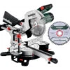 Metabo KGS 254 M Afkortzaag | 254 Mm | 1800 Watt | PCL LED | +Extra Zaagblad [613254900]