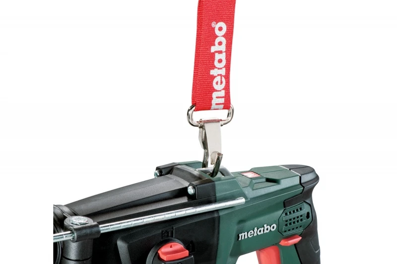 Metabo KHA 18 LTX - 2x 4.0 Ah Accu Boorhamer 2.2J | SDS+ | 18 Volt Li-Ion 4.0 Ah | +metaBOX [600210500] - Afbeelding 3