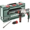 Metabo KHE 2860 Quick Set Combihamer | 880W | 3,2J | Koffer, Boorhouder En Boor/beitelset [600878850] -Makita || Beta || Metabo Verkoopwinkel Metabo KHE 2860 Quick Set 600878850
