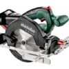 Metabo KS 18 LTX 57 Accu Cirkelzaag | 18 Volt 8.0 Ah Li-HD | 57 Mm | +MetaBox [601857810] -Makita || Beta || Metabo Verkoopwinkel Metabo KS 18 LTX 57 601857810