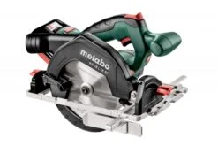 Metabo KS 18 LTX 57 Accu Cirkelzaag | 18 Volt 8.0 Ah Li-HD | 57 Mm | +MetaBox [601857810]