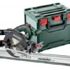 Metabo KS 18 LTX 57 FS SET Accu Cirkelzaag | 18 Volt | 57 Mm | +MetaBox | +Geleiderail [691065000] -Makita || Beta || Metabo Verkoopwinkel Metabo KS 18 LTX 57 FS SET 691065000