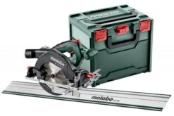 Metabo KS 18 LTX 57 FS SET Accu Cirkelzaag | 18 Volt | 57 Mm | +MetaBox | +Geleiderail [691065000]