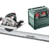 Metabo KS 18 LTX 66 BL + FS 160 Accu Cirkelzaag | 18V | 66 Mm | Basic | FS160 | +MetaBOX [691194840] -Makita || Beta || Metabo Verkoopwinkel Metabo KS 18 LTX 66 BL FS 160 691194840