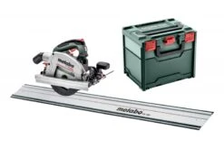 Metabo KS 18 LTX 66 BL + FS 160 Accu Cirkelzaag | 18V | 66 Mm | Basic | FS160 | +MetaBOX [691194840]