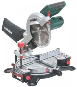 Metabo KS 216 M Afkortzaag | 216 Mm | 1350 Watt | + Zaaglad 40T [619216000]