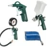 Metabo Toebehoren LPZ 4 Set Orion Persluchttoebehorenset | Voor Compressoren | Orion Aansluiting [601585180]