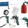 Metabo Toebehoren LPZ 7 Set Persluchttoebehorenset | Voor Compressoren | Euro [601586000] -Makita || Beta || Metabo Verkoopwinkel Metabo LPZ 7 Set 601586000
