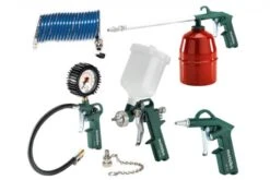 Metabo Toebehoren LPZ 7 Set Persluchttoebehorenset | Voor Compressoren | Euro [601586000]