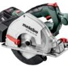 Metabo MKS 18 LTX 58 Accu Metaalcirkelzaag | 18 V 5,5 Ah | 58 Mm | Metaal |+MetaLoc [600771700]