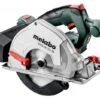 Metabo MKS 18 LTX 58 Body Accu Cirkelzaag | 18 V | 58 Mm | Metaal | Body | +MetaBOX [600771840] -Makita || Beta || Metabo Verkoopwinkel Metabo MKS 18 LTX 58 Body 600771840
